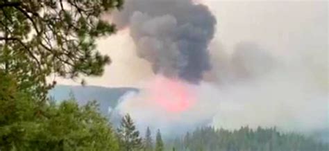 El Dorado County Caldor Fire Map