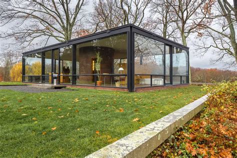 Philip Johnson Glass House, New Canaan - e-architect