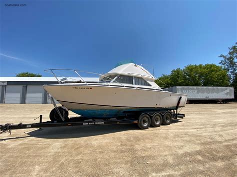 1975 Bertram 28 Flybridge CRUISER Specs And Pricing