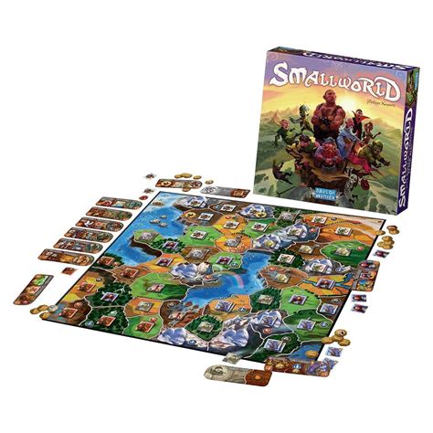 Small World | Small world board game, Board games, Games