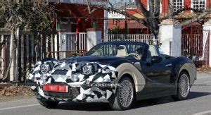 Miata-Based Hurtan Sports Car Now Spied As A Roadster, Too | Carscoops