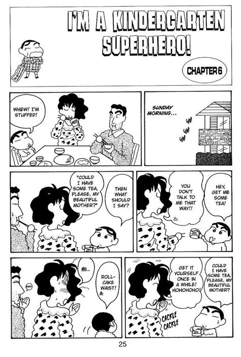 Shin Chan, Episode 05 Chapter 0 - Crayon Shin Chan Manga Online