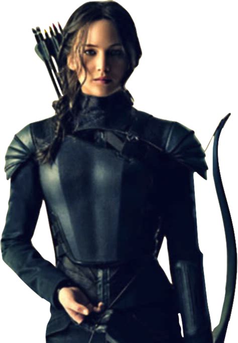 Katniss Everdeen-Mockingjay PNG by nickelbackloverxoxox on DeviantArt