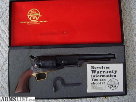 ARMSLIST - For Sale/Trade: CVA 1847 Colt Walker Replica