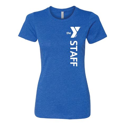 YMCA Women’s CVC Short Sleeve Crew – DSP On Demand