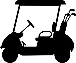 Golf cart silhouette - Free Vector Silhouettes | Creazilla