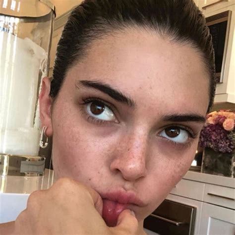 Kendall Jenner No Makeup - Mugeek Vidalondon