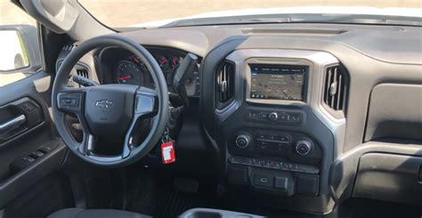 2023 Chevrolet Silverado 1500 Interior