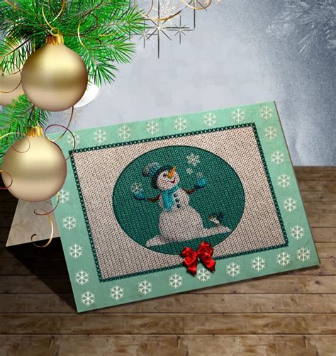 Vintage Christmas Greeting Card in Photoshop Photoshop Tutorial | PSDDude