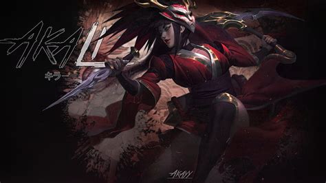 Blood Moon Akali Edit, Headhunter Akali HD wallpaper | Pxfuel