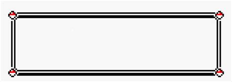 Pokemon Dialog Box - Pokemon Text Box Png, Transparent Png , Transparent Png Image - PNGitem