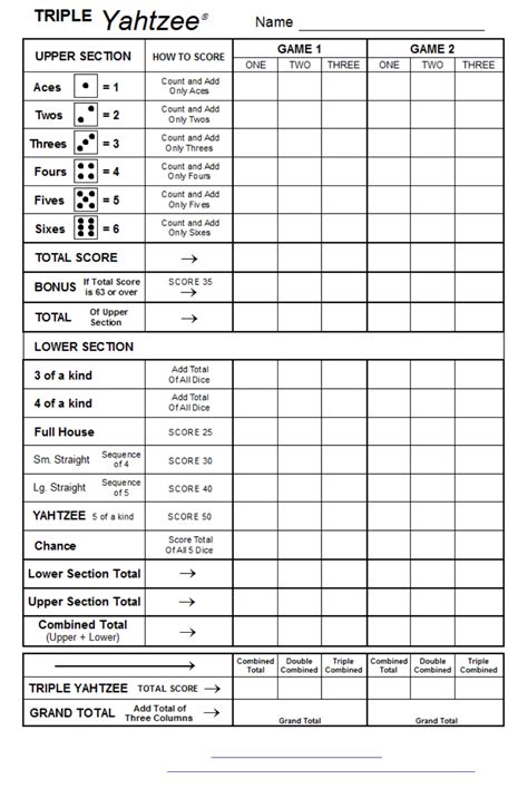 Printable shanghai card game score sheet - feeddast