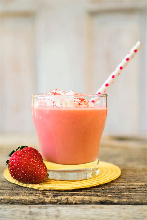 Non Alcoholic Strawberry Daiquiri