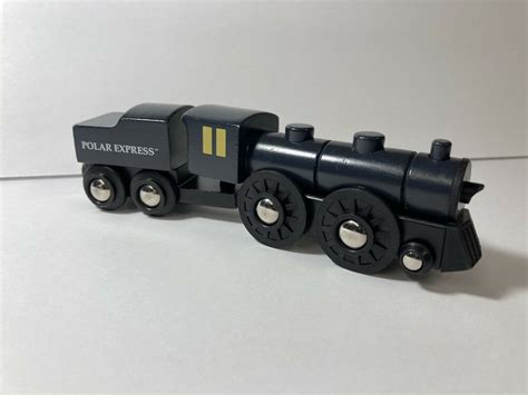 2005 BRIO Warner Bros Polar Express Movie Wooden Train Tender Thomas ...