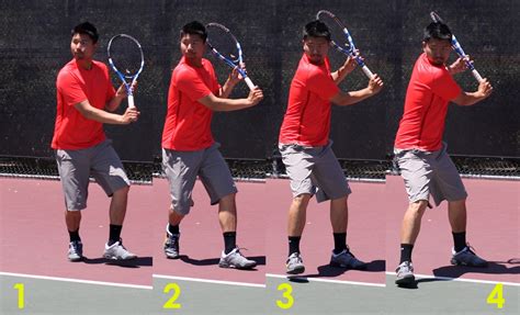 One-Handed Backhand – Lock And Roll Tennis