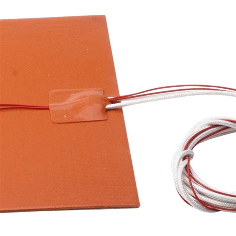 200x300mm 220v 600w silicone heated bed heating pad for 3d printer Sale ...