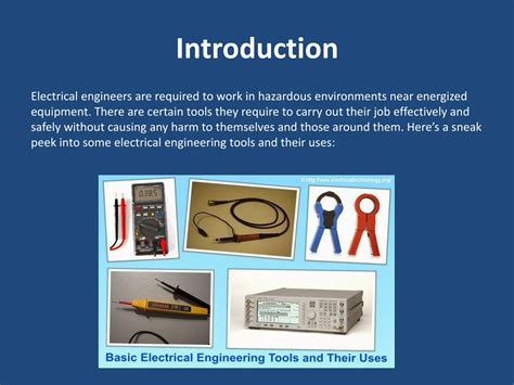 PPT - Basic Electrical Engineering Tools PowerPoint Presentation, free download - ID:1435514