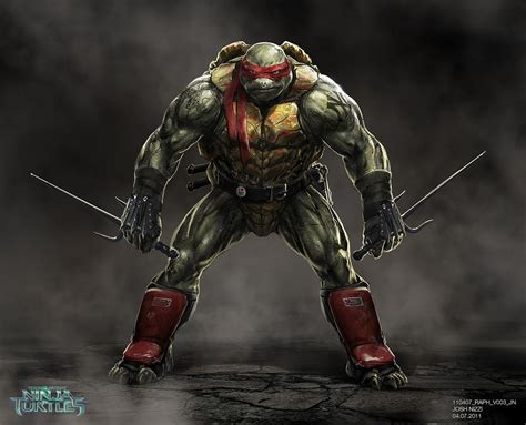 Original Concept art for TMNT Raph | Teenage Mutant Ninja Turtles ...