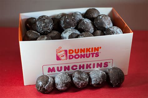 Dunkin Donuts Chocolate Munchkins Nutrition Facts | Besto Blog