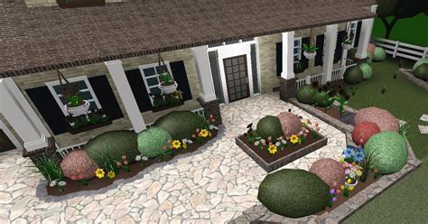 Garden Ideas Bloxburg / Bloxburg House Ideas For 8k Novocom Top