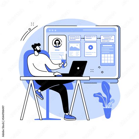 Experience maps isolated cartoon vector illustrations. Stock Vector | Adobe Stock