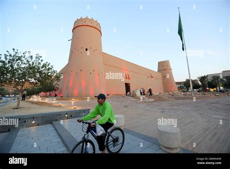 Riyadh. 4th Dec, 2022. This photo taken on Dec. 4, 2022 shows Al Masmak ...