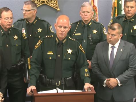 Pinellas County Sheriff Bob Gualtieri Tests Positive For Coronavirus | WUSF Public Media