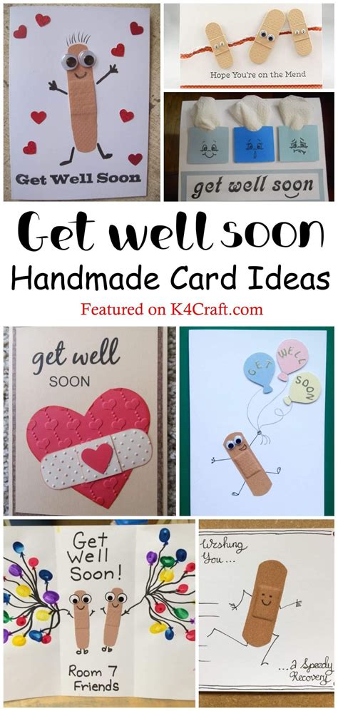 Get Well Soon Card Ideas