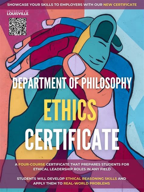 The Ethics Certificate — Department of Philosophy