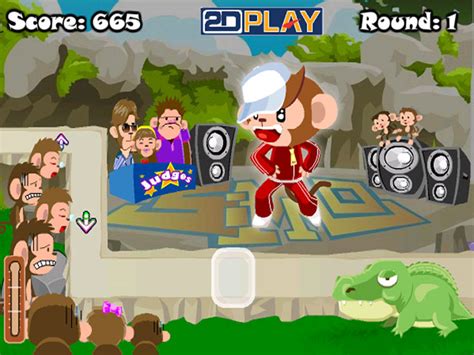 a free online game - Dance Monkey Dance