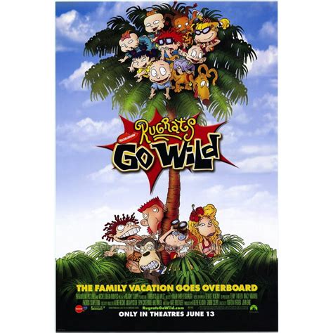 Rugrats Go Wild! - movie POSTER (Style A) (27" x 40") (2003) - Walmart ...