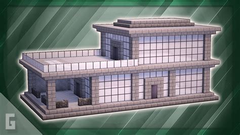 Minecraft Stone Brick House Designs