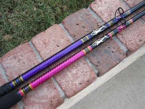 Click this image to show the full-size version. Custom Fishing Rods, Custom Rods, Fishing Poles ...