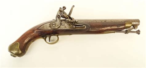 Sold Price: C. 1780 English Tower Flintlock Pistol - January 3, 0120 10:00 AM EST