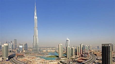 5 Interesting Facts about Dubai Tallest Building - Burj Khalifa