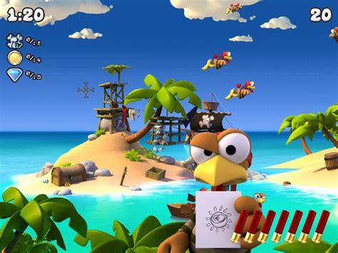 Crazy Chicken: Pirates (Windows) - My Abandonware