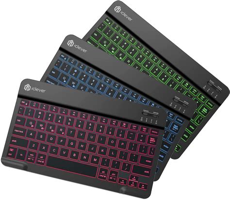 Amazon.in: Buy iClever Wireless Keyboard for Mac BK04, Bluetooth Keyboard for Tablet, Universal ...