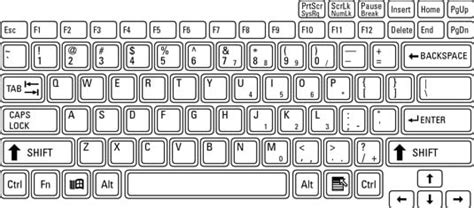 Hp Computer Keyboard Layout