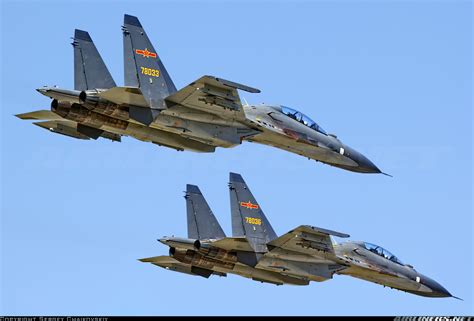 Sukhoi Su-30MKK - China - Air Force | Aviation Photo #2575662 ...