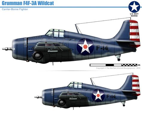 Aviation History: Grumman F4F Wildcat - Curbside Classic