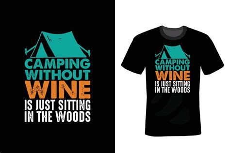 Camping T shirt design, vintage, typography 21471995 Vector Art at Vecteezy