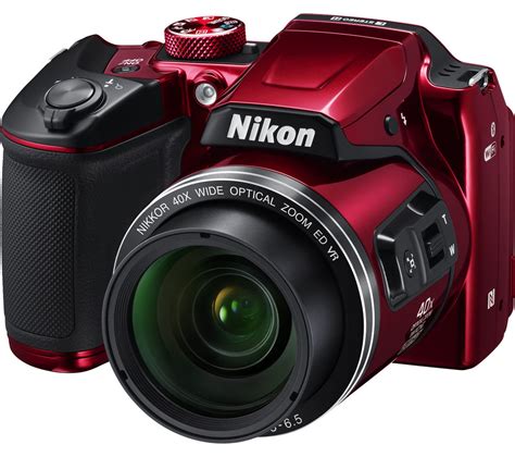 NIKON COOLPIX B500 Bridge Camera - Red, Red Review - Review Electronics