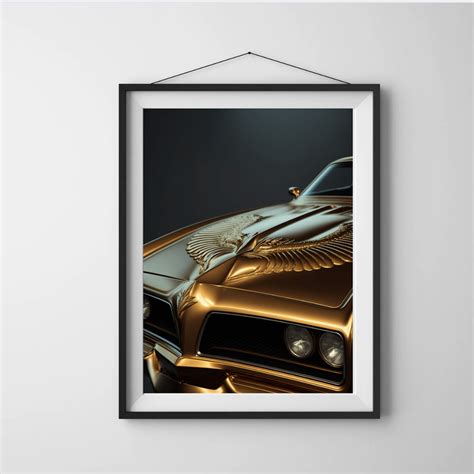 The Rockford Files Car Inspired 1977 Pontiac Firebird Concept Car JPEG Digital Download - Etsy