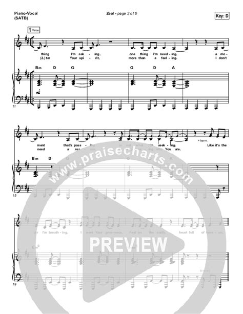 Zeal (Allskate Remix) Sheet Music PDF (The Belonging Co / Henry Seeley ...