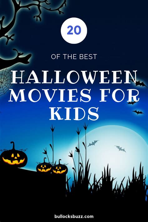 20 Best Halloween Movies for Kids on Netflix - Bullock's Buzz