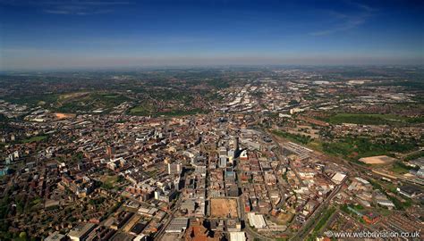 Sheffield from the air | aerial photographs of Great Britain by ...