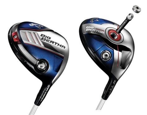 Callaway Big Bertha Driver and BB Alpha