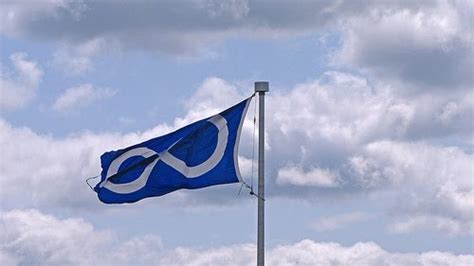 Next Year Country: The Metis Infinity Flag