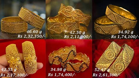 Latest Gold Bangles | Gold Churi Designs With Weight and Price ...