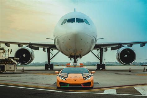 Italy’s Bologna airport has new Lamborghini for planes to follow - AeroTime